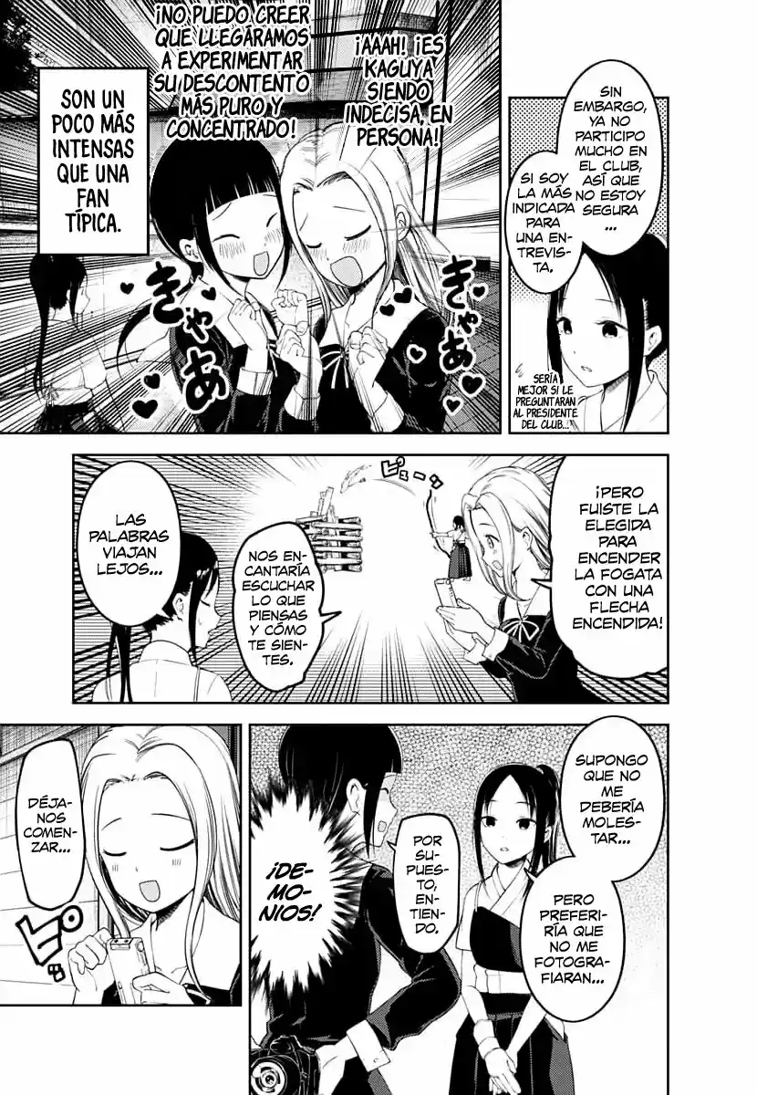 Kaguya-sama Wa Kokurasetai: Tensai-tachi No Ren'ai Zunōsen - Capítulo 116 - Página 4 - LectorTMOo