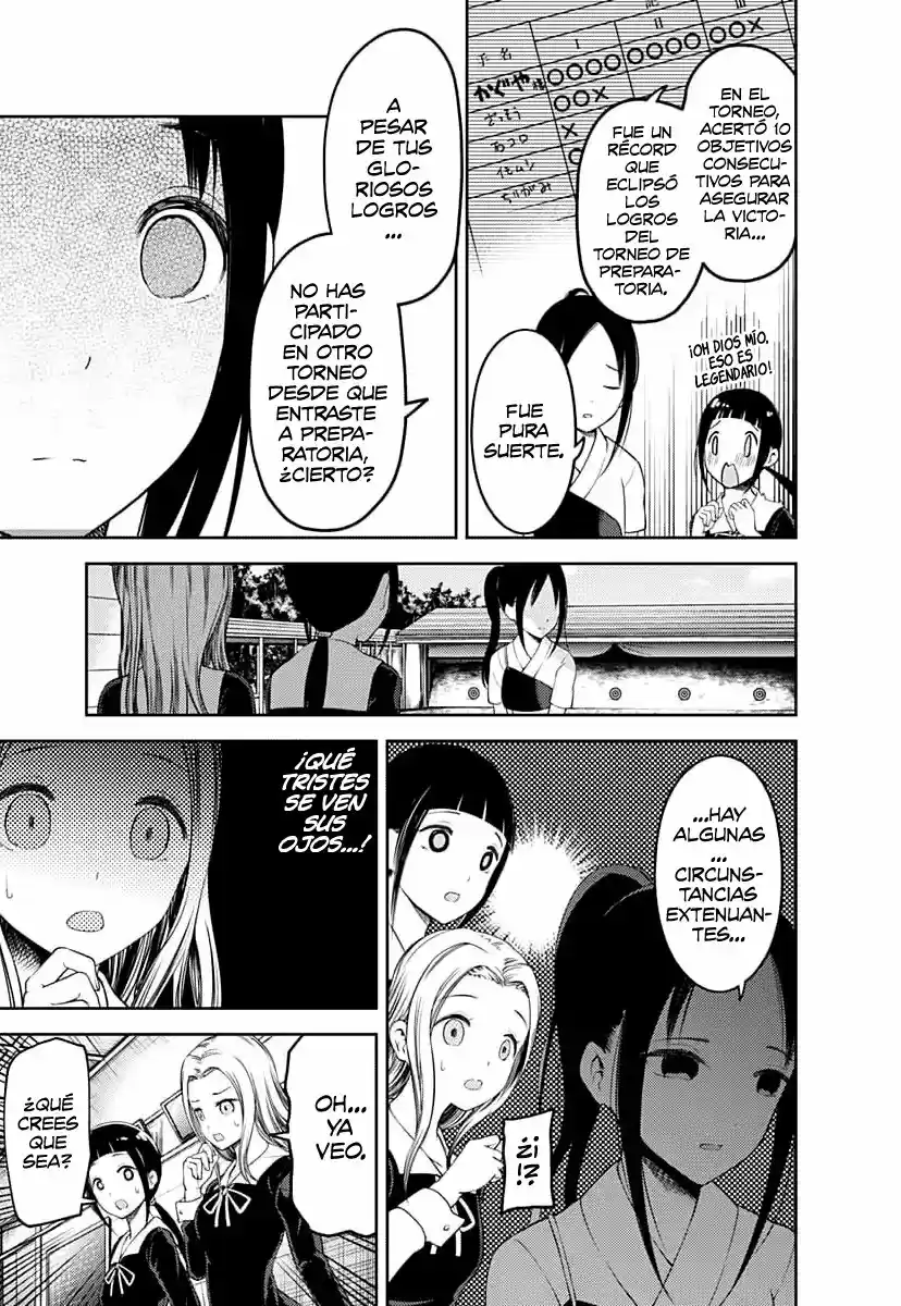 Kaguya-sama Wa Kokurasetai: Tensai-tachi No Ren'ai Zunōsen - Capítulo 116 - Página 6 - LectorTMOo