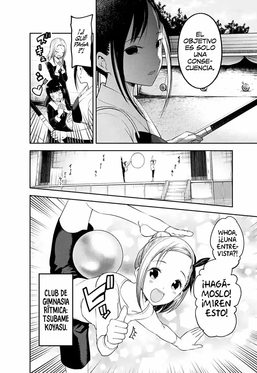Kaguya-sama Wa Kokurasetai: Tensai-tachi No Ren'ai Zunōsen - Capítulo 116 - Página 11 - LectorTMOo