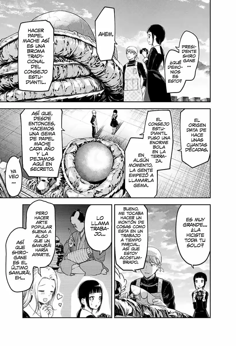 Kaguya-sama Wa Kokurasetai: Tensai-tachi No Ren'ai Zunōsen - Capítulo 116 - Página 16 - LectorTMOo