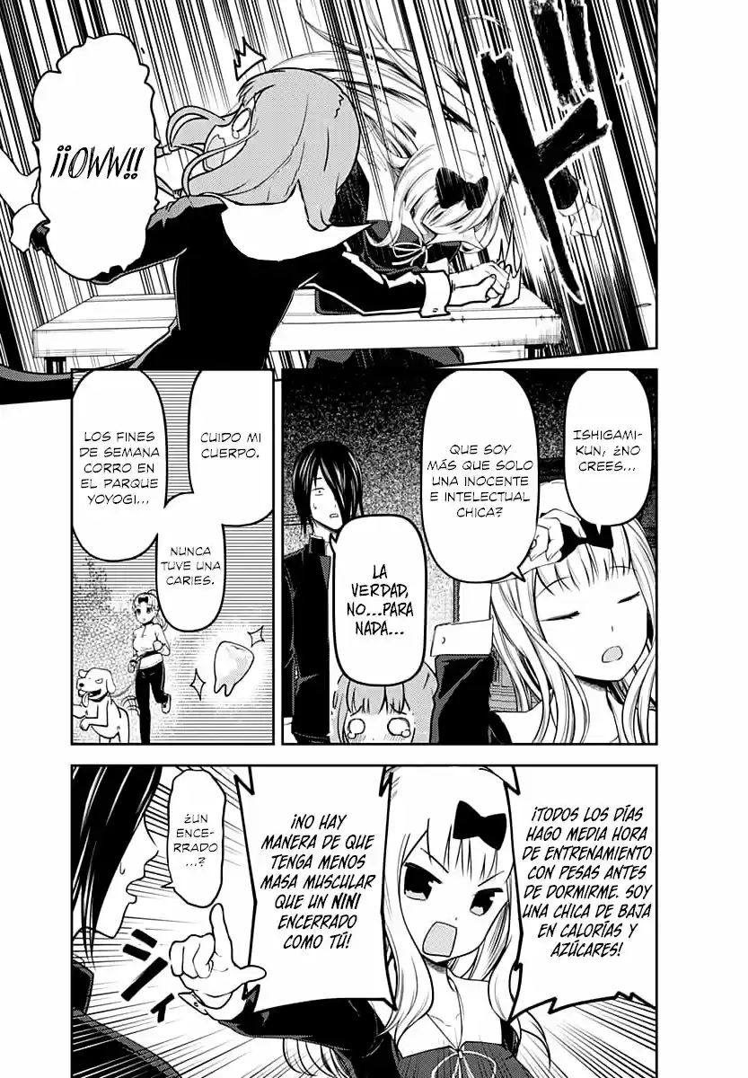 Kaguya-sama Wa Kokurasetai: Tensai-tachi No Ren'ai Zunōsen - Capítulo 117 - Página 4 - LectorTMOo