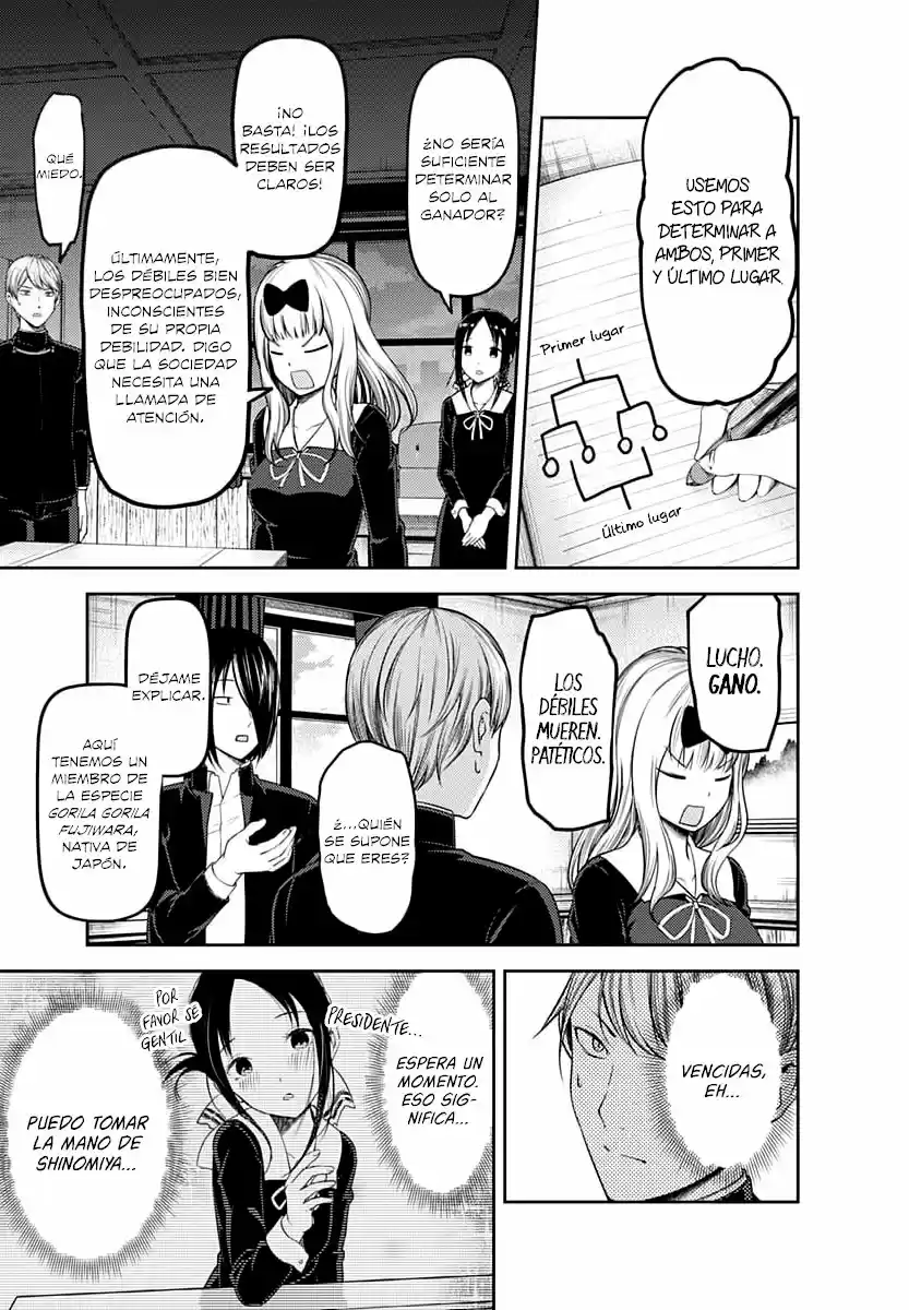 Kaguya-sama Wa Kokurasetai: Tensai-tachi No Ren'ai Zunōsen - Capítulo 117 - Página 6 - LectorTMOo
