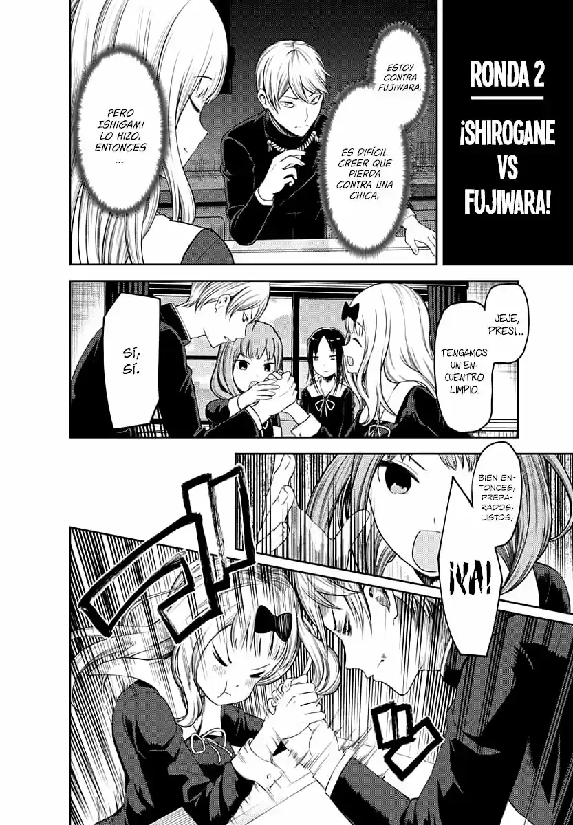 Kaguya-sama Wa Kokurasetai: Tensai-tachi No Ren'ai Zunōsen - Capítulo 117 - Página 11 - LectorTMOo