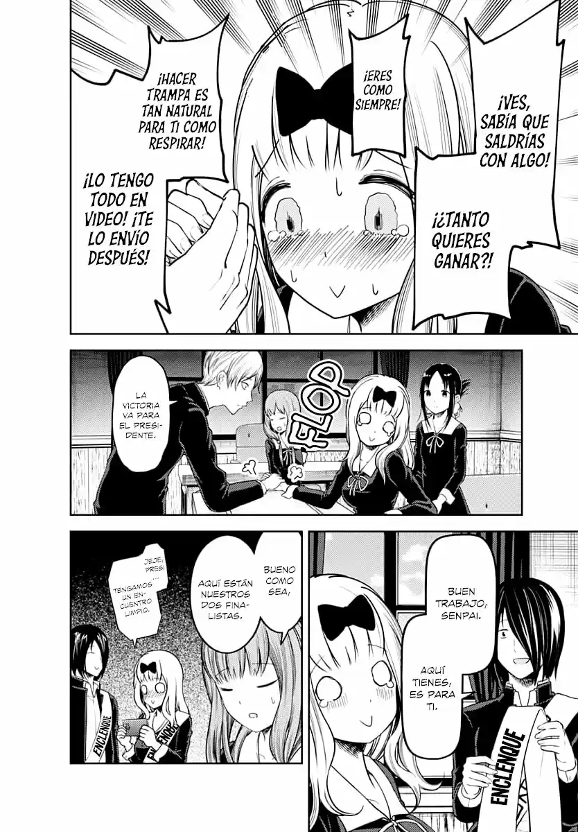 Kaguya-sama Wa Kokurasetai: Tensai-tachi No Ren'ai Zunōsen - Capítulo 117 - Página 13 - LectorTMOo