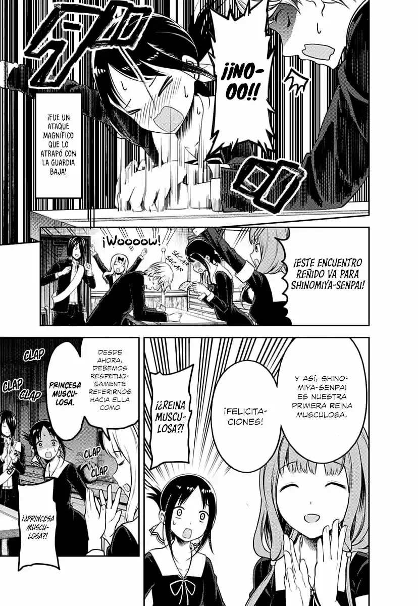 Kaguya-sama Wa Kokurasetai: Tensai-tachi No Ren'ai Zunōsen - Capítulo 117 - Página 18 - LectorTMOo
