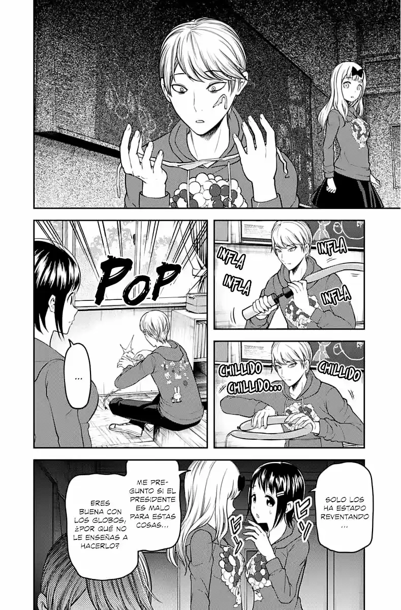 Kaguya-sama Wa Kokurasetai: Tensai-tachi No Ren'ai Zunōsen - Capítulo 118 - Página 3 - LectorTMOo
