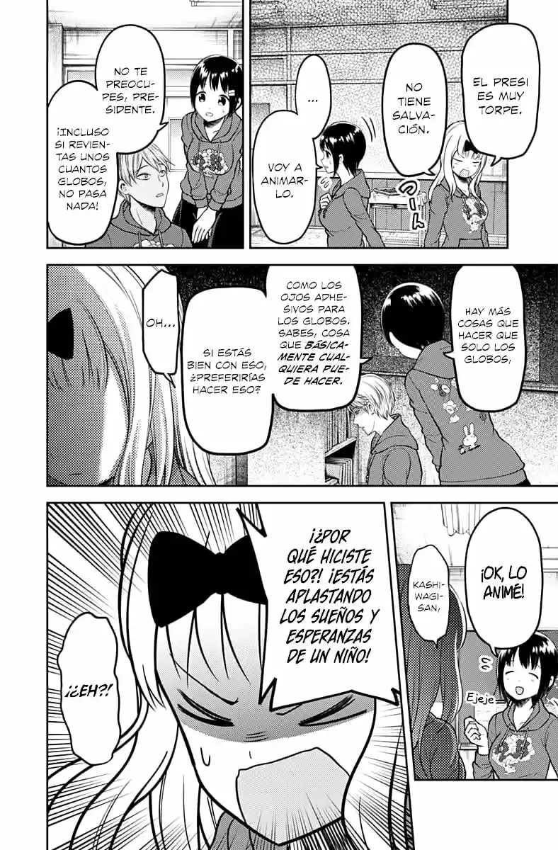 Kaguya-sama Wa Kokurasetai: Tensai-tachi No Ren'ai Zunōsen - Capítulo 118 - Página 7 - LectorTMOo