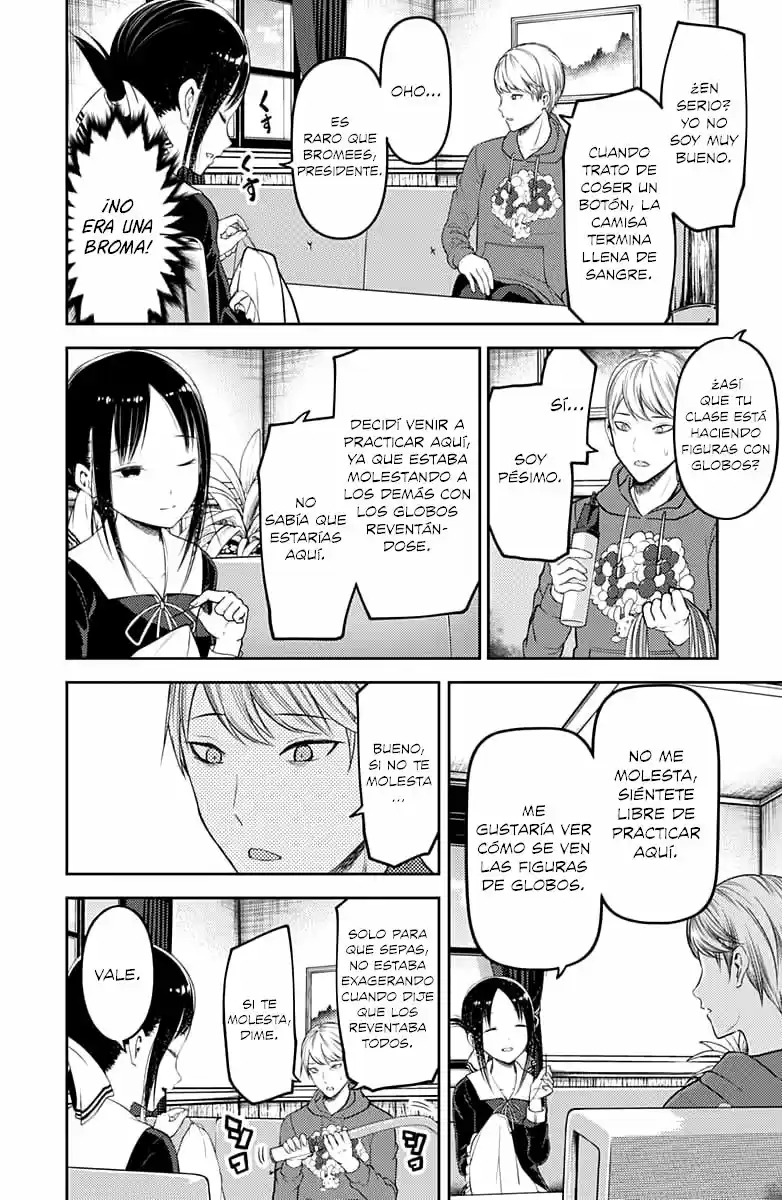Kaguya-sama Wa Kokurasetai: Tensai-tachi No Ren'ai Zunōsen - Capítulo 118 - Página 11 - LectorTMOo