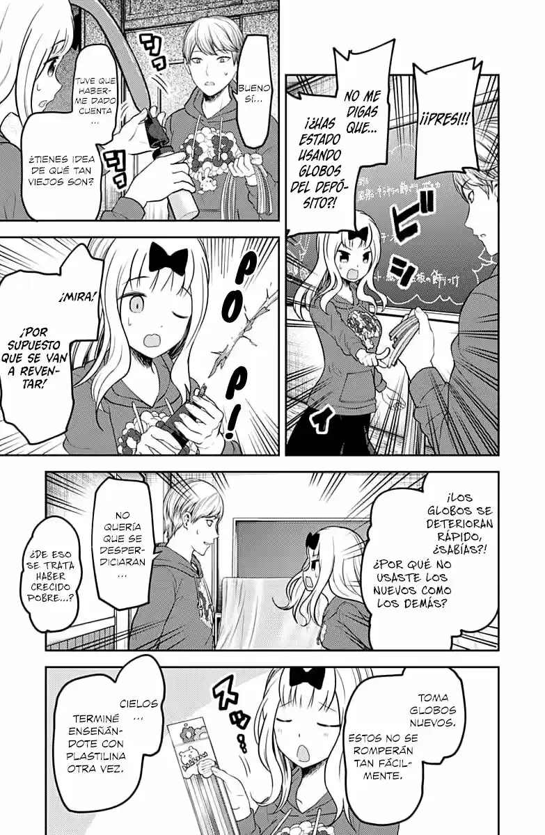 Kaguya-sama Wa Kokurasetai: Tensai-tachi No Ren'ai Zunōsen - Capítulo 118 - Página 18 - LectorTMOo