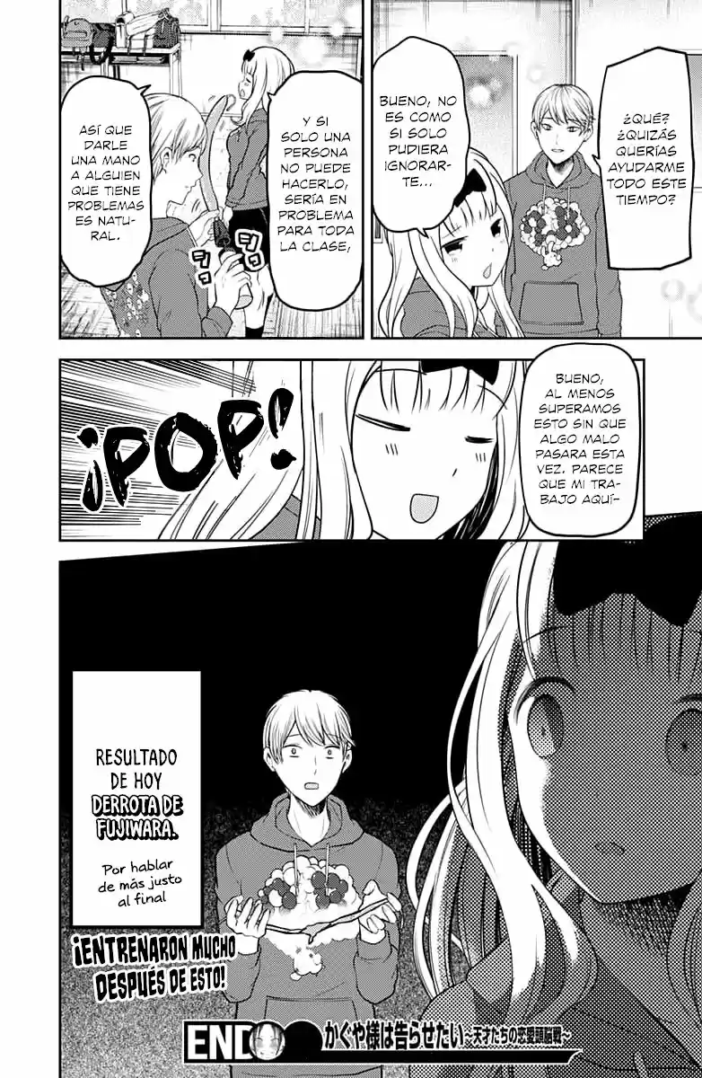Kaguya-sama Wa Kokurasetai: Tensai-tachi No Ren'ai Zunōsen - Capítulo 118 - Página 19 - LectorTMOo