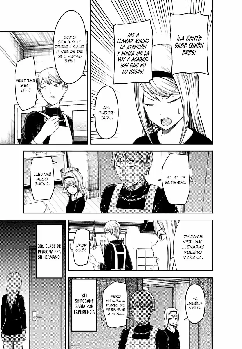 Kaguya-sama Wa Kokurasetai: Tensai-tachi No Ren'ai Zunōsen - Capítulo 119 - Página 4 - LectorTMOo