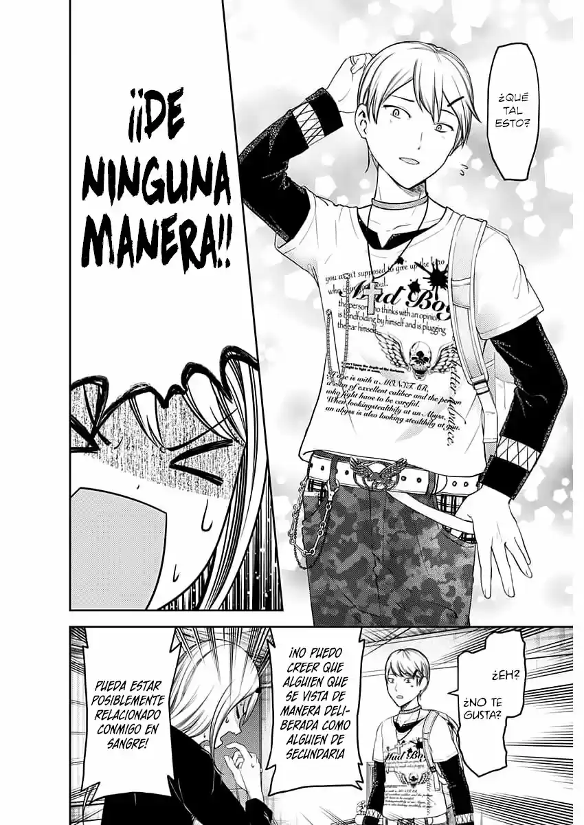 Kaguya-sama Wa Kokurasetai: Tensai-tachi No Ren'ai Zunōsen - Capítulo 119 - Página 5 - LectorTMOo