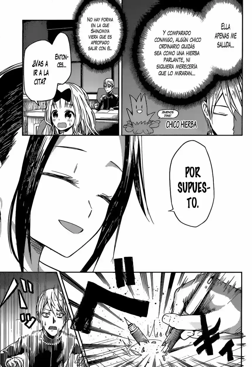 Kaguya-sama Wa Kokurasetai: Tensai-tachi No Ren'ai Zunōsen - Capítulo 12 - Página 4 - LectorTMOo
