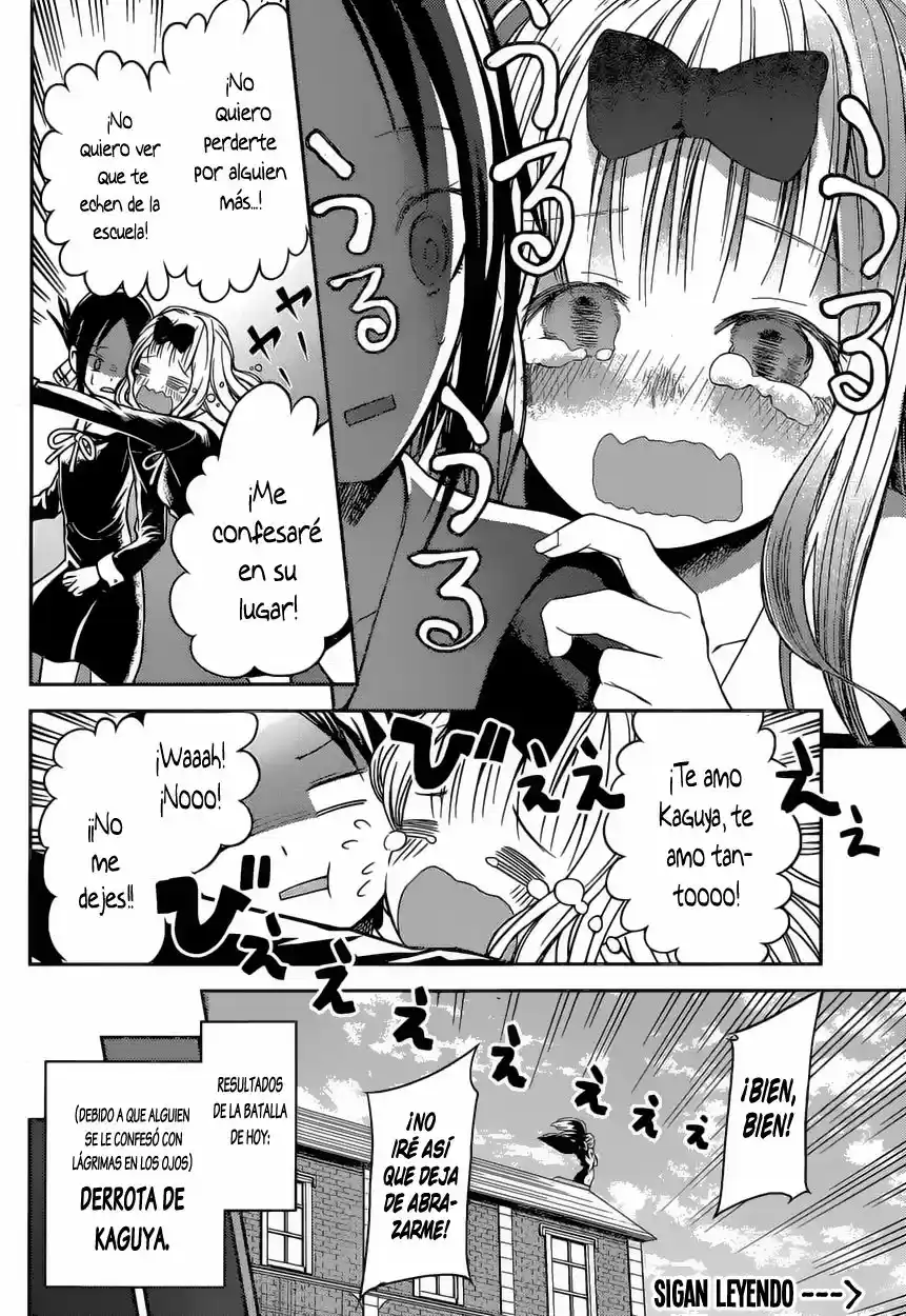 Kaguya-sama Wa Kokurasetai: Tensai-tachi No Ren'ai Zunōsen - Capítulo 12 - Página 15 - LectorTMOo