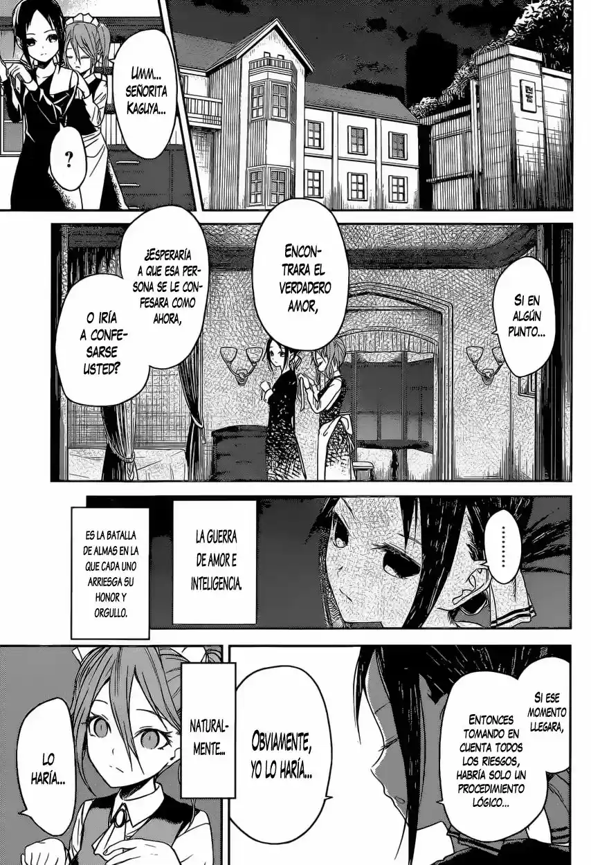 Kaguya-sama Wa Kokurasetai: Tensai-tachi No Ren'ai Zunōsen - Capítulo 12 - Página 16 - LectorTMOo