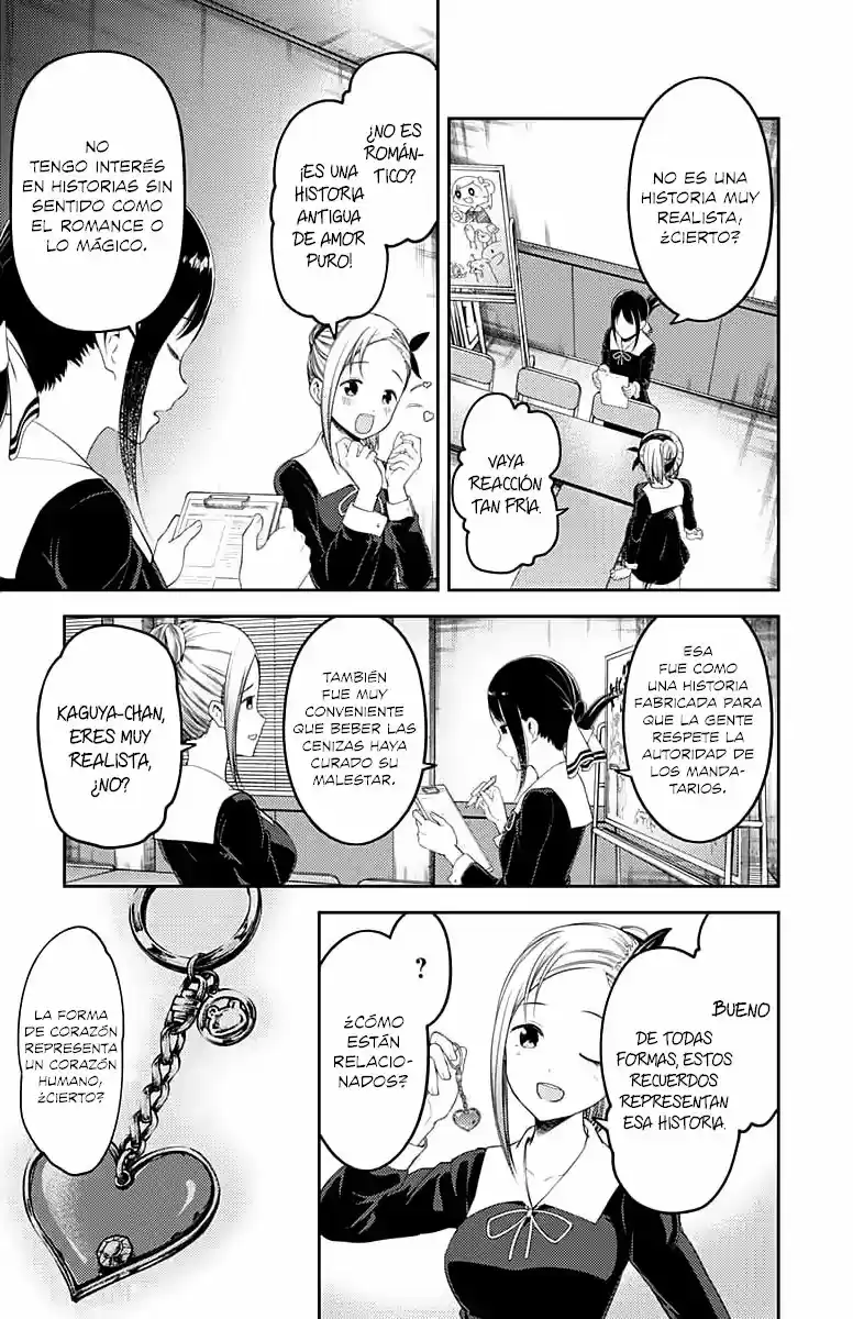 Kaguya-sama Wa Kokurasetai: Tensai-tachi No Ren'ai Zunōsen - Capítulo 120 - Página 4 - LectorTMOo