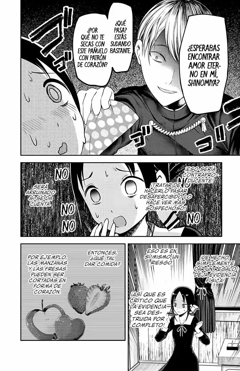 Kaguya-sama Wa Kokurasetai: Tensai-tachi No Ren'ai Zunōsen - Capítulo 120 - Página 9 - LectorTMOo