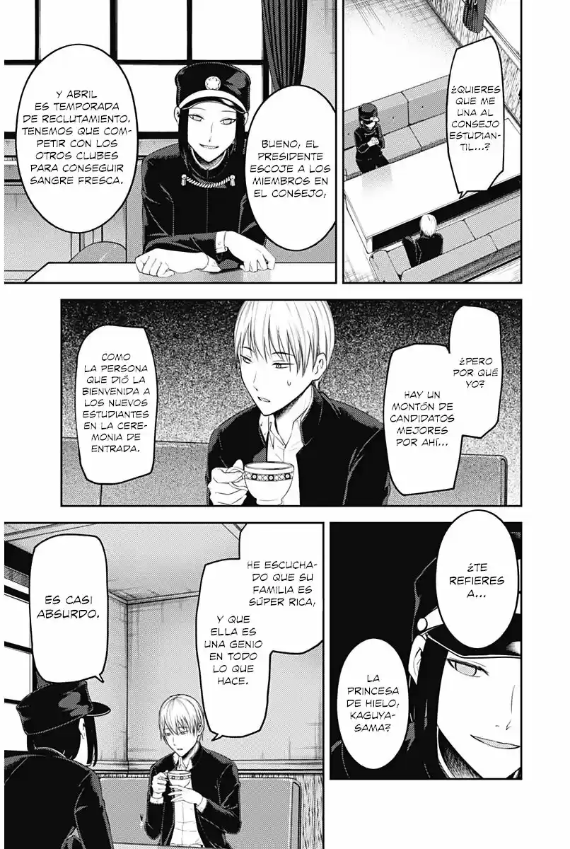 Kaguya-sama Wa Kokurasetai: Tensai-tachi No Ren'ai Zunōsen - Capítulo 121 - Página 7 - LectorTMOo