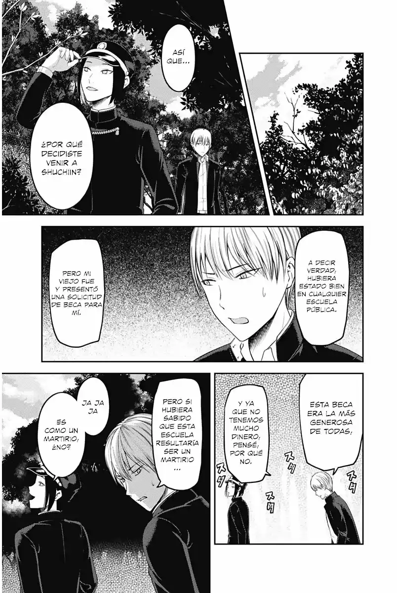 Kaguya-sama Wa Kokurasetai: Tensai-tachi No Ren'ai Zunōsen - Capítulo 121 - Página 9 - LectorTMOo