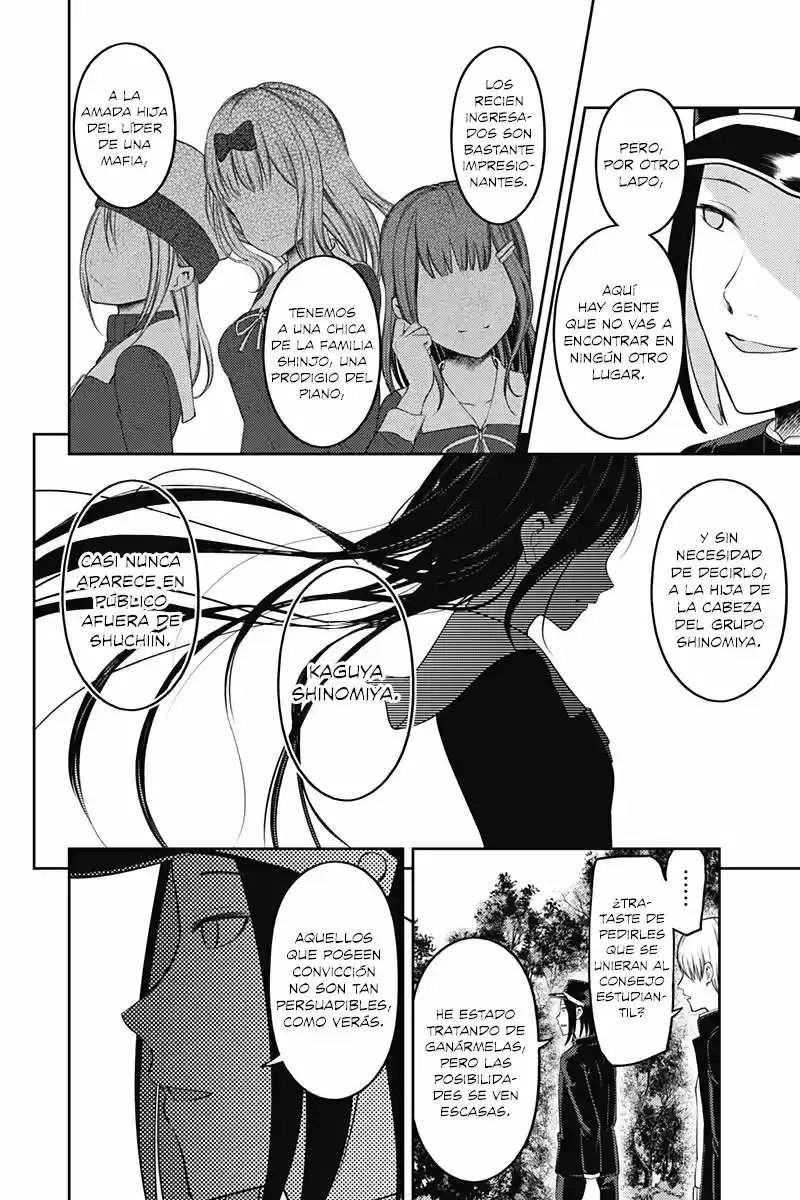 Kaguya-sama Wa Kokurasetai: Tensai-tachi No Ren'ai Zunōsen - Capítulo 121 - Página 10 - LectorTMOo
