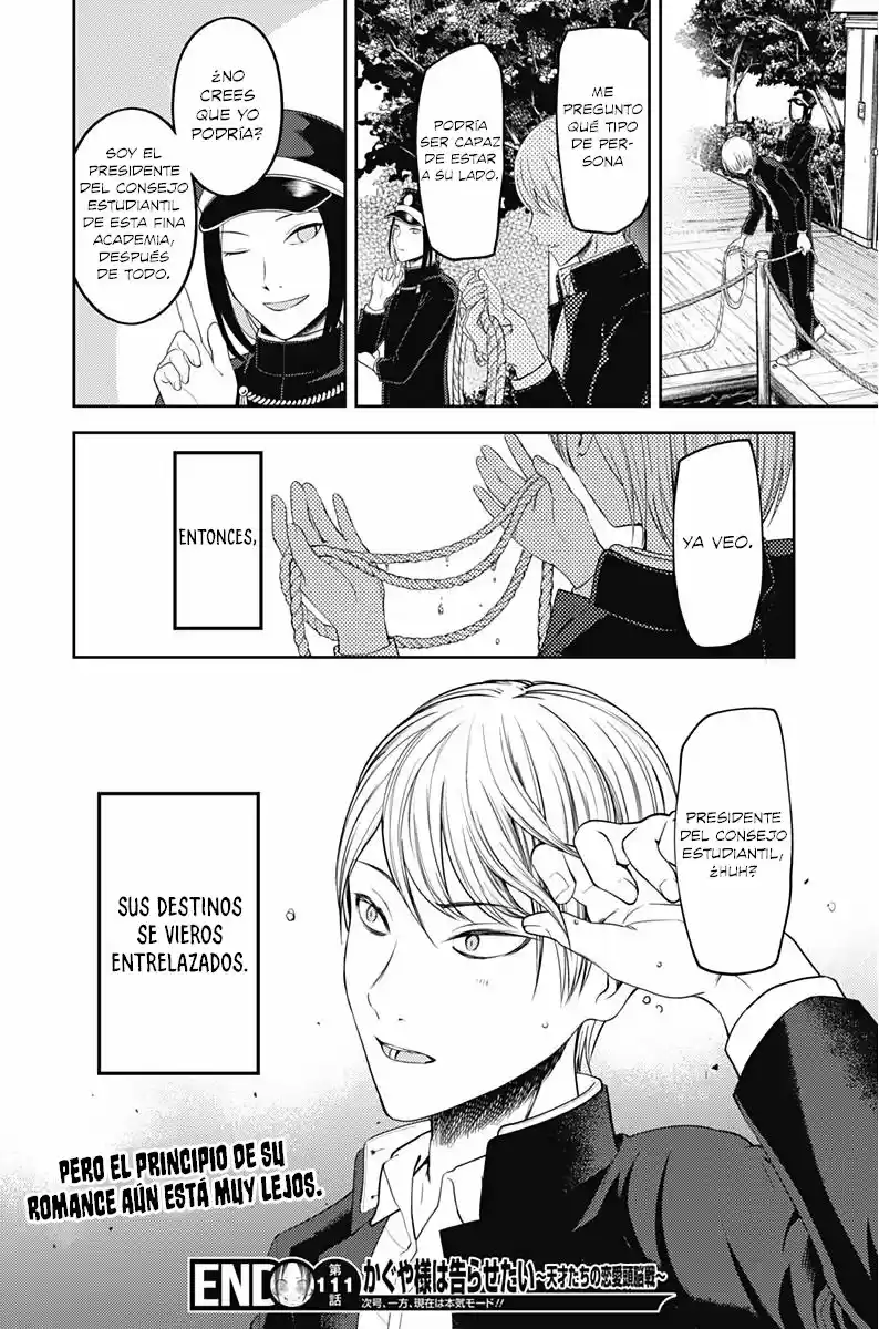 Kaguya-sama Wa Kokurasetai: Tensai-tachi No Ren'ai Zunōsen - Capítulo 121 - Página 20 - LectorTMOo