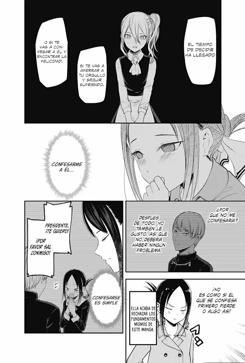 Kaguya-sama Wa Kokurasetai: Tensai-tachi No Ren'ai Zunōsen - Capítulo 122 - Página 5 - LectorTMOo