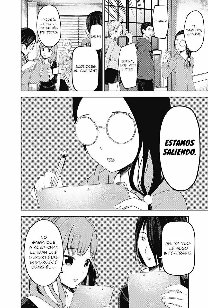 Kaguya-sama Wa Kokurasetai: Tensai-tachi No Ren'ai Zunōsen - Capítulo 122 - Página 9 - LectorTMOo