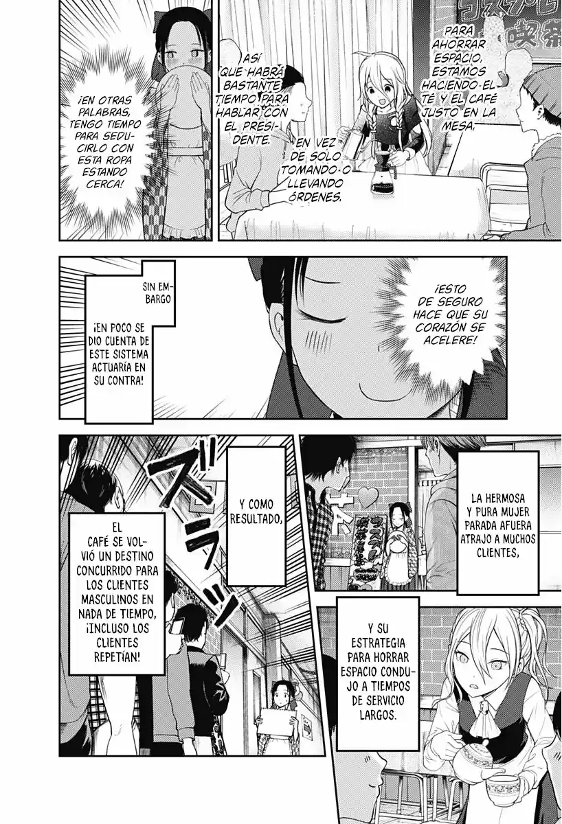 Kaguya-sama Wa Kokurasetai: Tensai-tachi No Ren'ai Zunōsen - Capítulo 123 - Página 7 - LectorTMOo