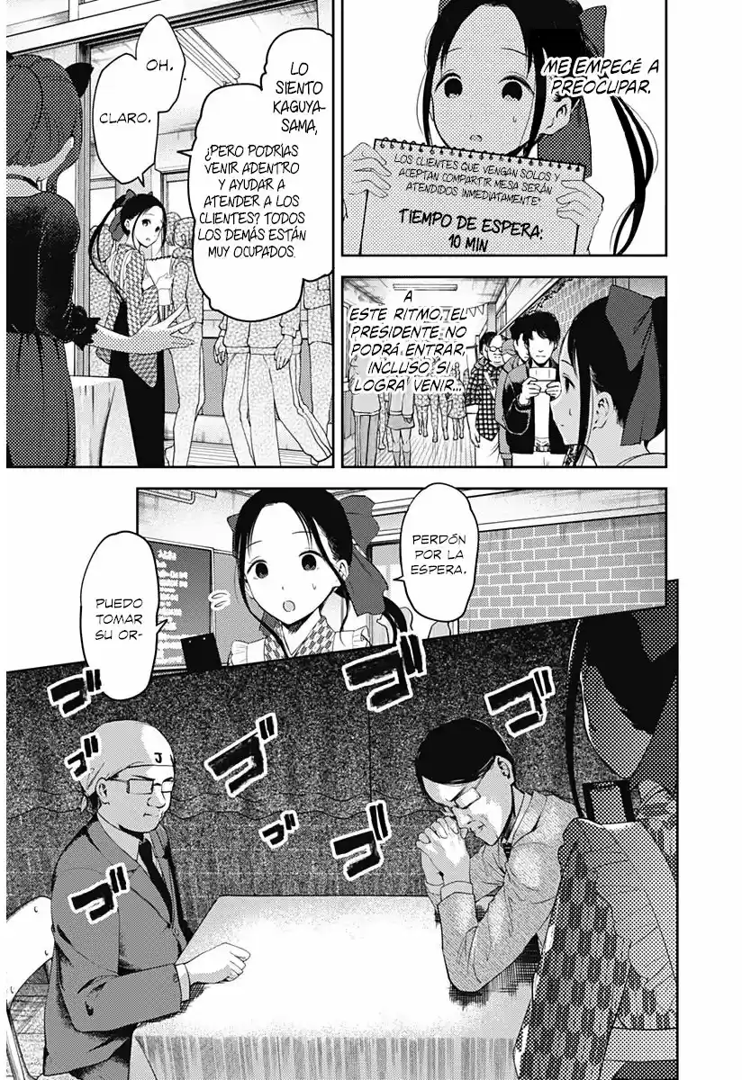 Kaguya-sama Wa Kokurasetai: Tensai-tachi No Ren'ai Zunōsen - Capítulo 123 - Página 8 - LectorTMOo
