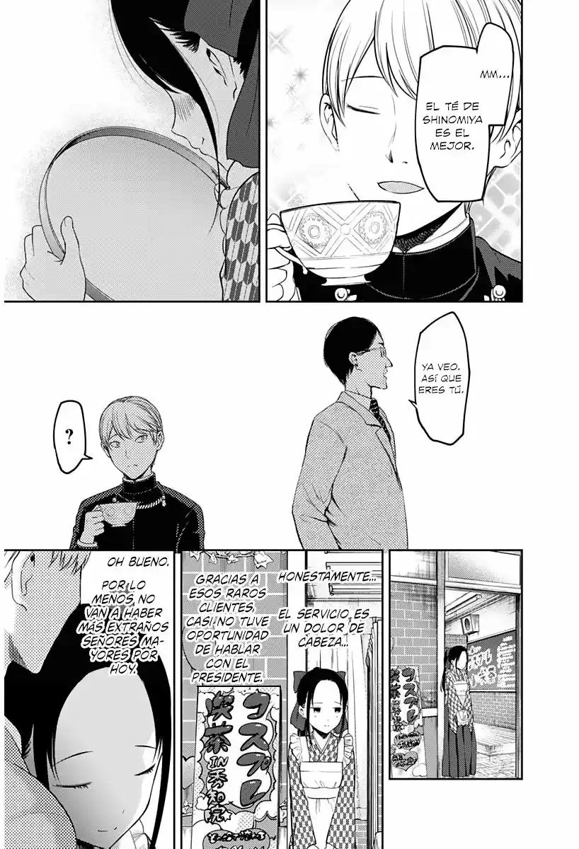 Kaguya-sama Wa Kokurasetai: Tensai-tachi No Ren'ai Zunōsen - Capítulo 123 - Página 18 - LectorTMOo