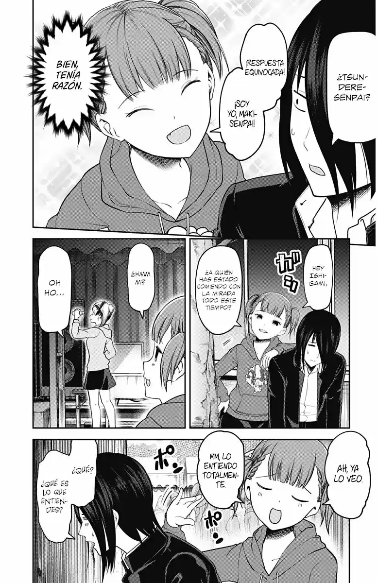 Kaguya-sama Wa Kokurasetai: Tensai-tachi No Ren'ai Zunōsen - Capítulo 124 - Página 5 - LectorTMOo