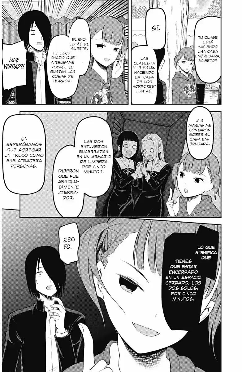Kaguya-sama Wa Kokurasetai: Tensai-tachi No Ren'ai Zunōsen - Capítulo 124 - Página 12 - LectorTMOo