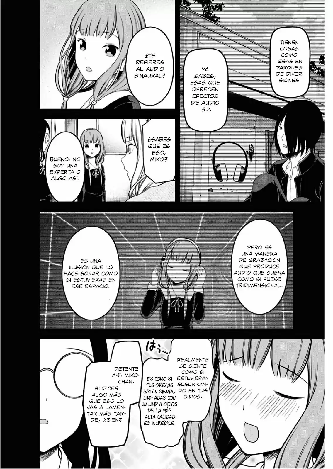 Kaguya-sama Wa Kokurasetai: Tensai-tachi No Ren'ai Zunōsen - Capítulo 125 - Página 7 - LectorTMOo