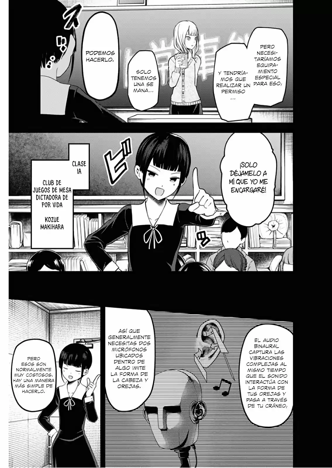 Kaguya-sama Wa Kokurasetai: Tensai-tachi No Ren'ai Zunōsen - Capítulo 125 - Página 8 - LectorTMOo