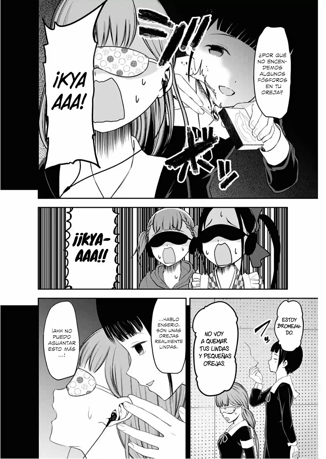 Kaguya-sama Wa Kokurasetai: Tensai-tachi No Ren'ai Zunōsen - Capítulo 125 - Página 11 - LectorTMOo