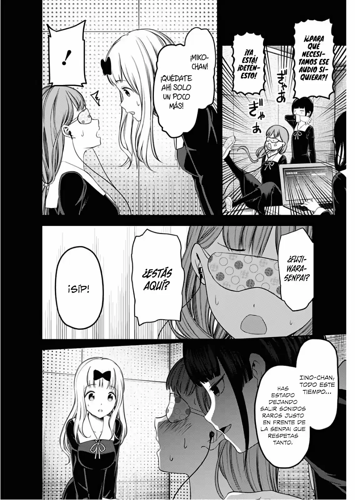 Kaguya-sama Wa Kokurasetai: Tensai-tachi No Ren'ai Zunōsen - Capítulo 125 - Página 13 - LectorTMOo