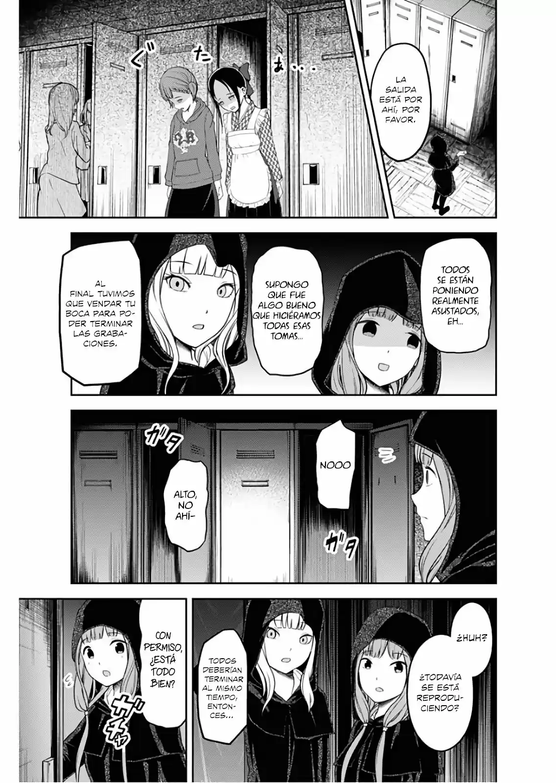 Kaguya-sama Wa Kokurasetai: Tensai-tachi No Ren'ai Zunōsen - Capítulo 125 - Página 16 - LectorTMOo