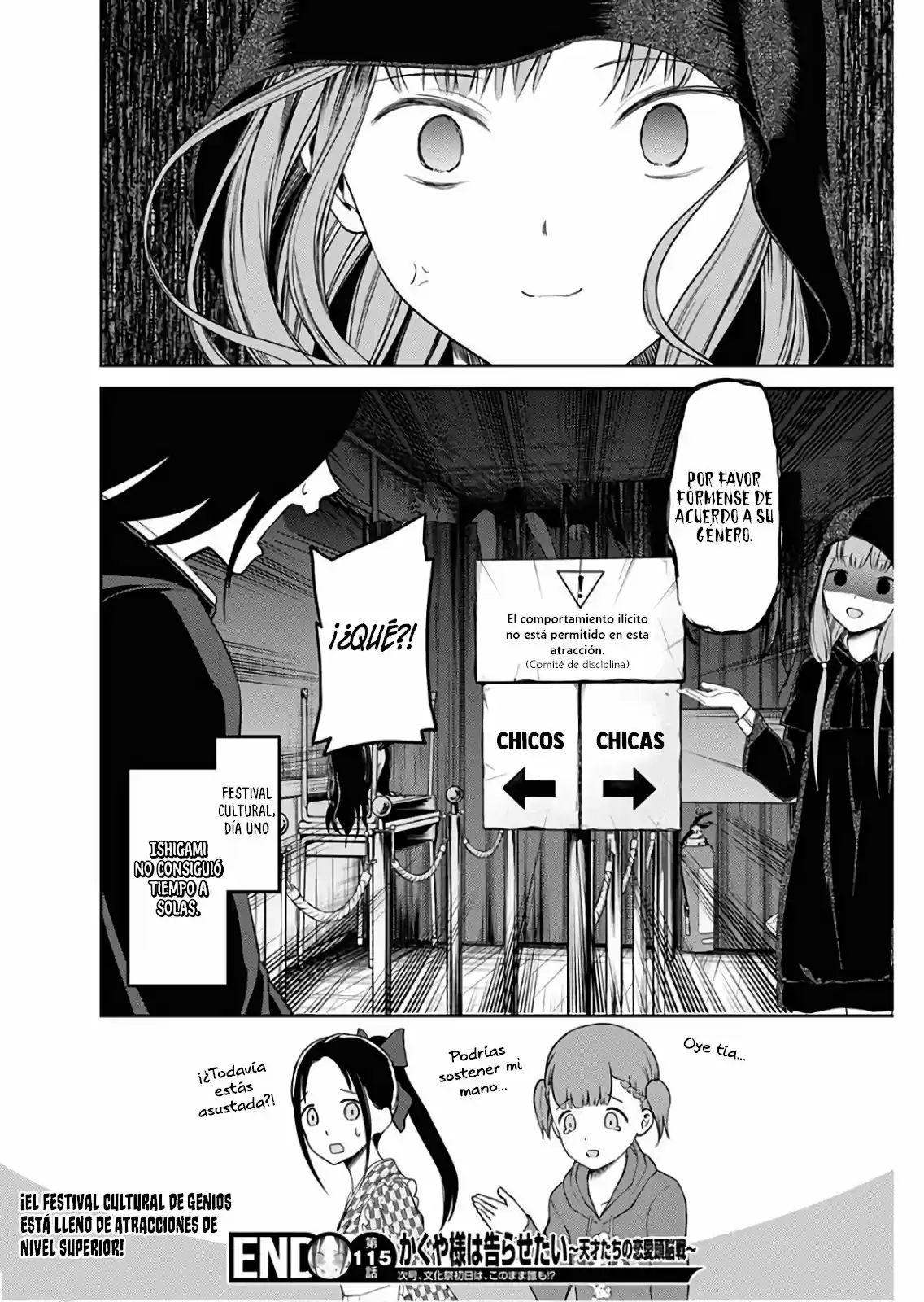 Kaguya-sama Wa Kokurasetai: Tensai-tachi No Ren'ai Zunōsen - Capítulo 125 - Página 19 - LectorTMOo