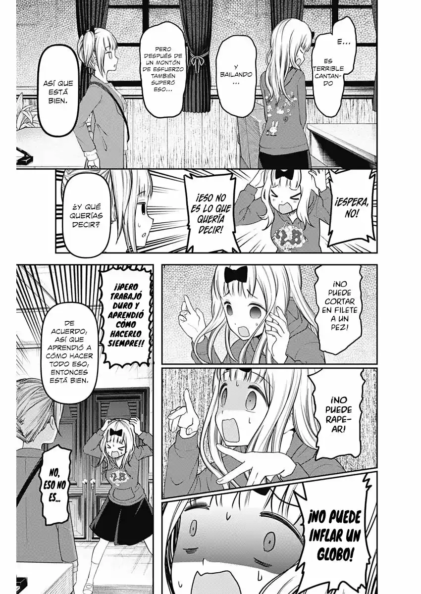 Kaguya-sama Wa Kokurasetai: Tensai-tachi No Ren'ai Zunōsen - Capítulo 126 - Página 6 - LectorTMOo