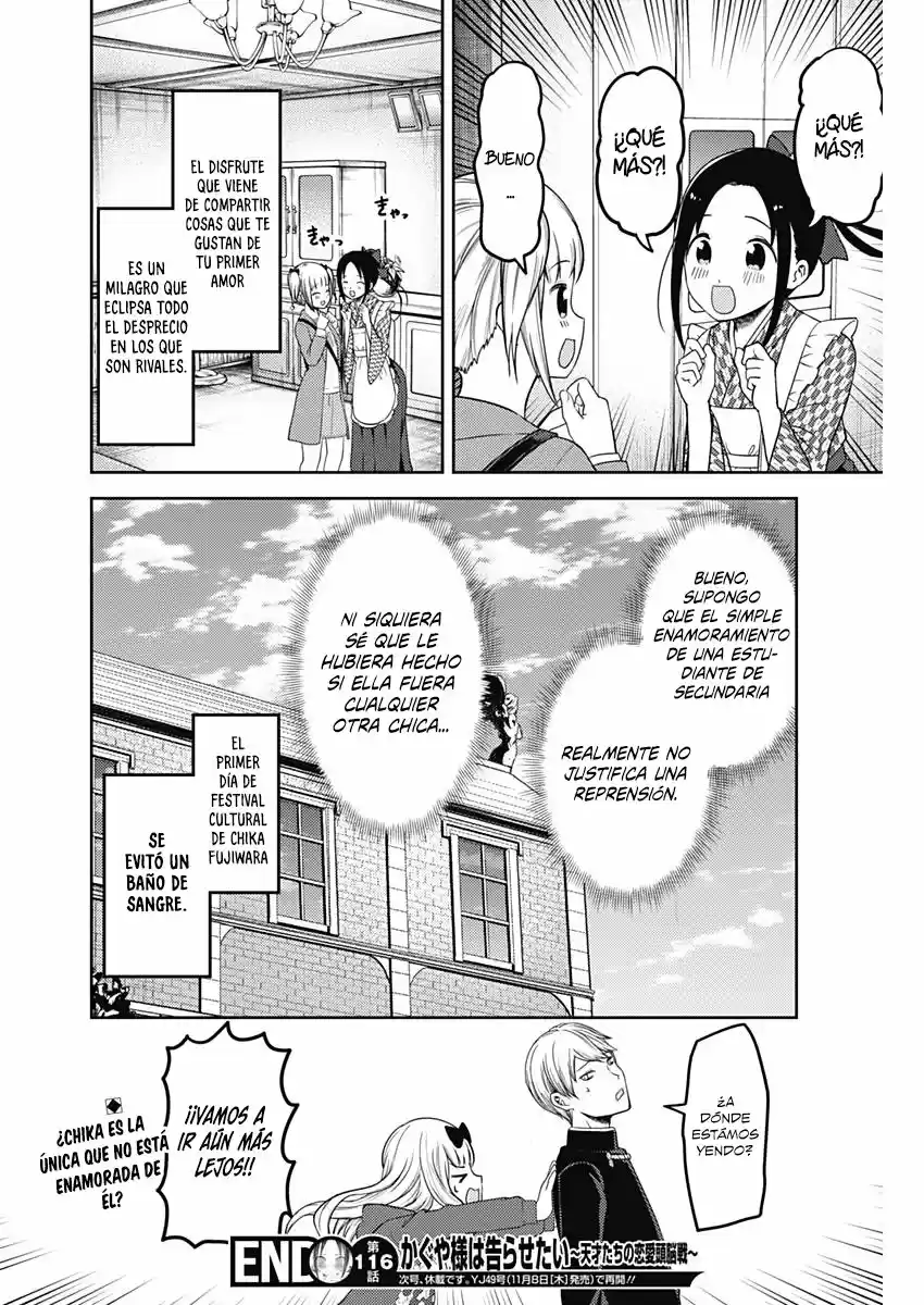 Kaguya-sama Wa Kokurasetai: Tensai-tachi No Ren'ai Zunōsen - Capítulo 126 - Página 19 - LectorTMOo