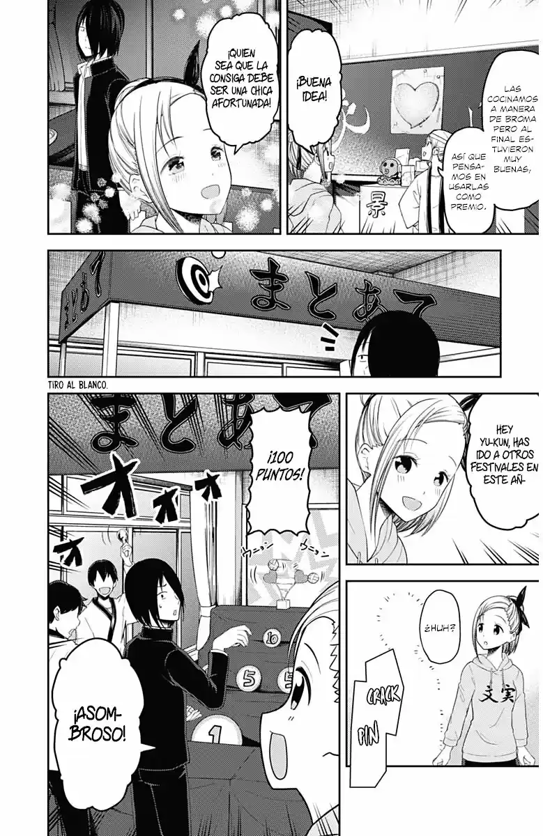 Kaguya-sama Wa Kokurasetai: Tensai-tachi No Ren'ai Zunōsen - Capítulo 127 - Página 5 - LectorTMOo