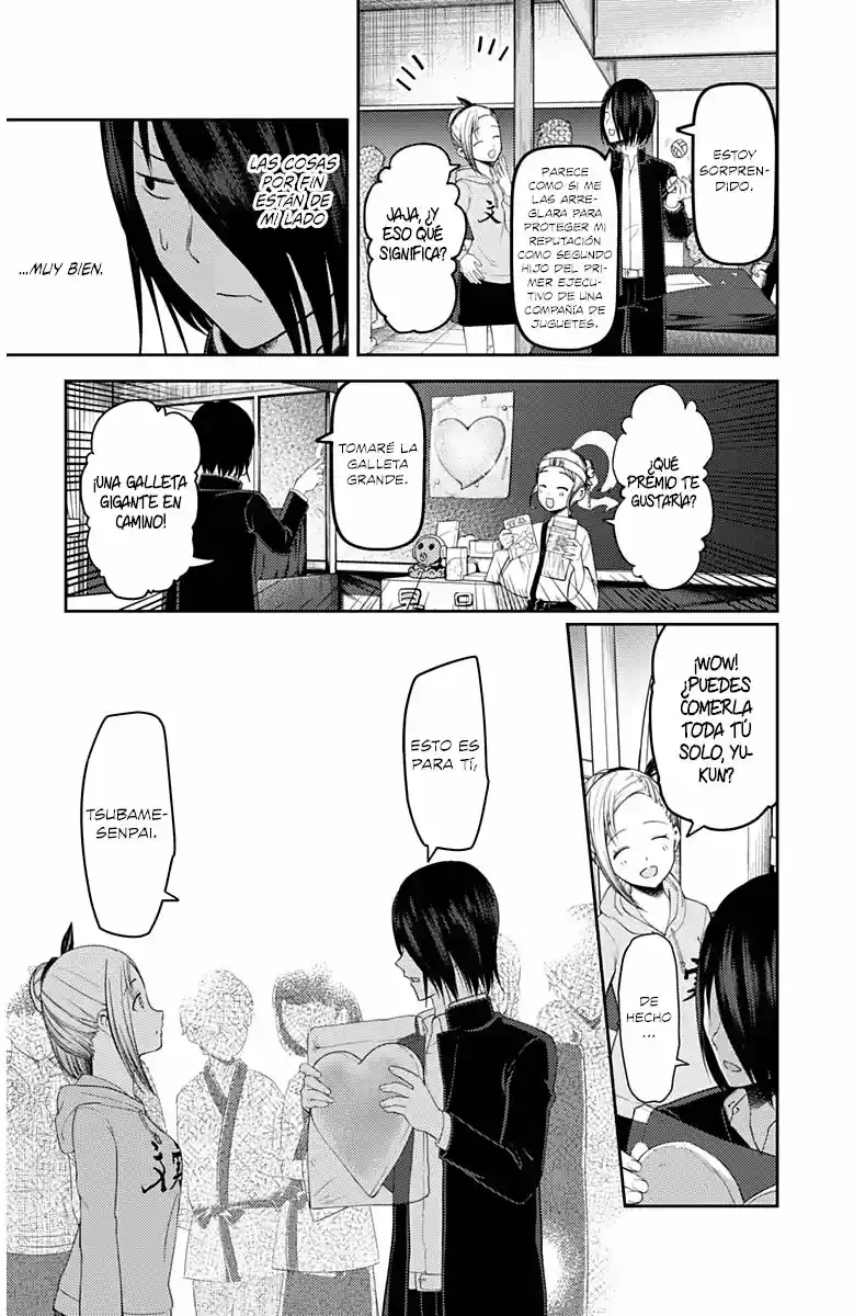 Kaguya-sama Wa Kokurasetai: Tensai-tachi No Ren'ai Zunōsen - Capítulo 127 - Página 6 - LectorTMOo