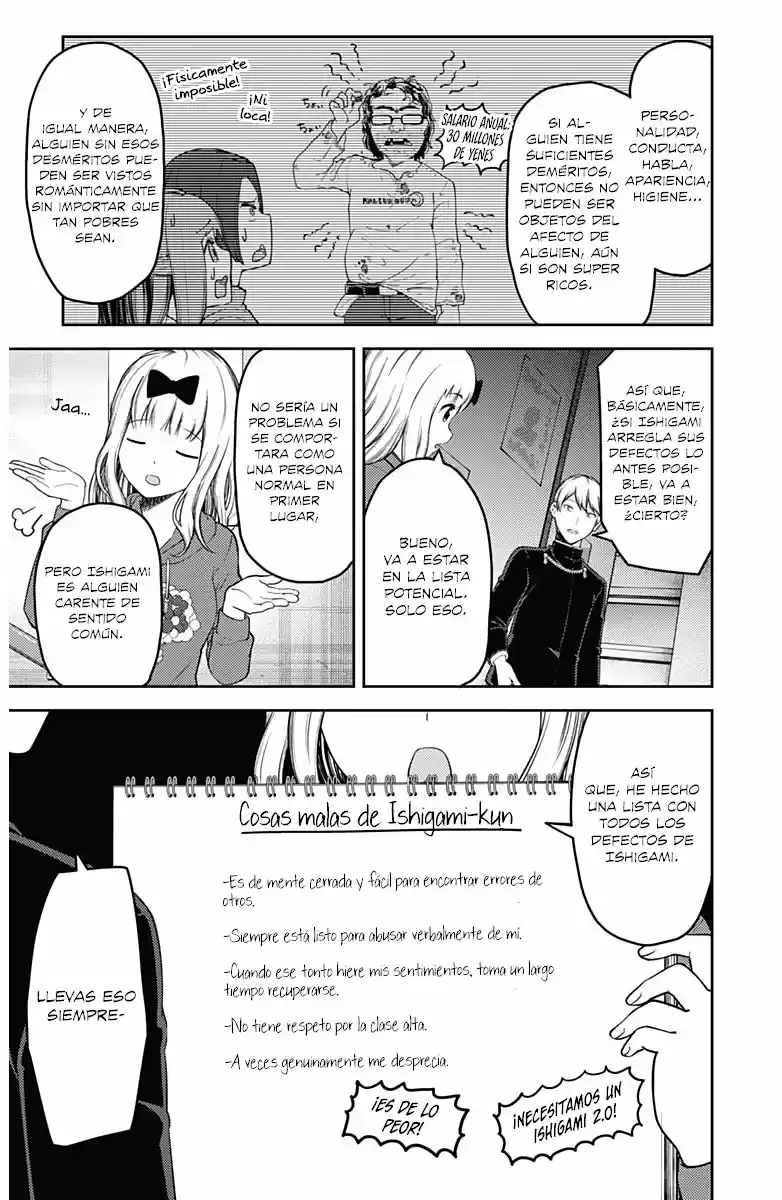 Kaguya-sama Wa Kokurasetai: Tensai-tachi No Ren'ai Zunōsen - Capítulo 127 - Página 14 - LectorTMOo