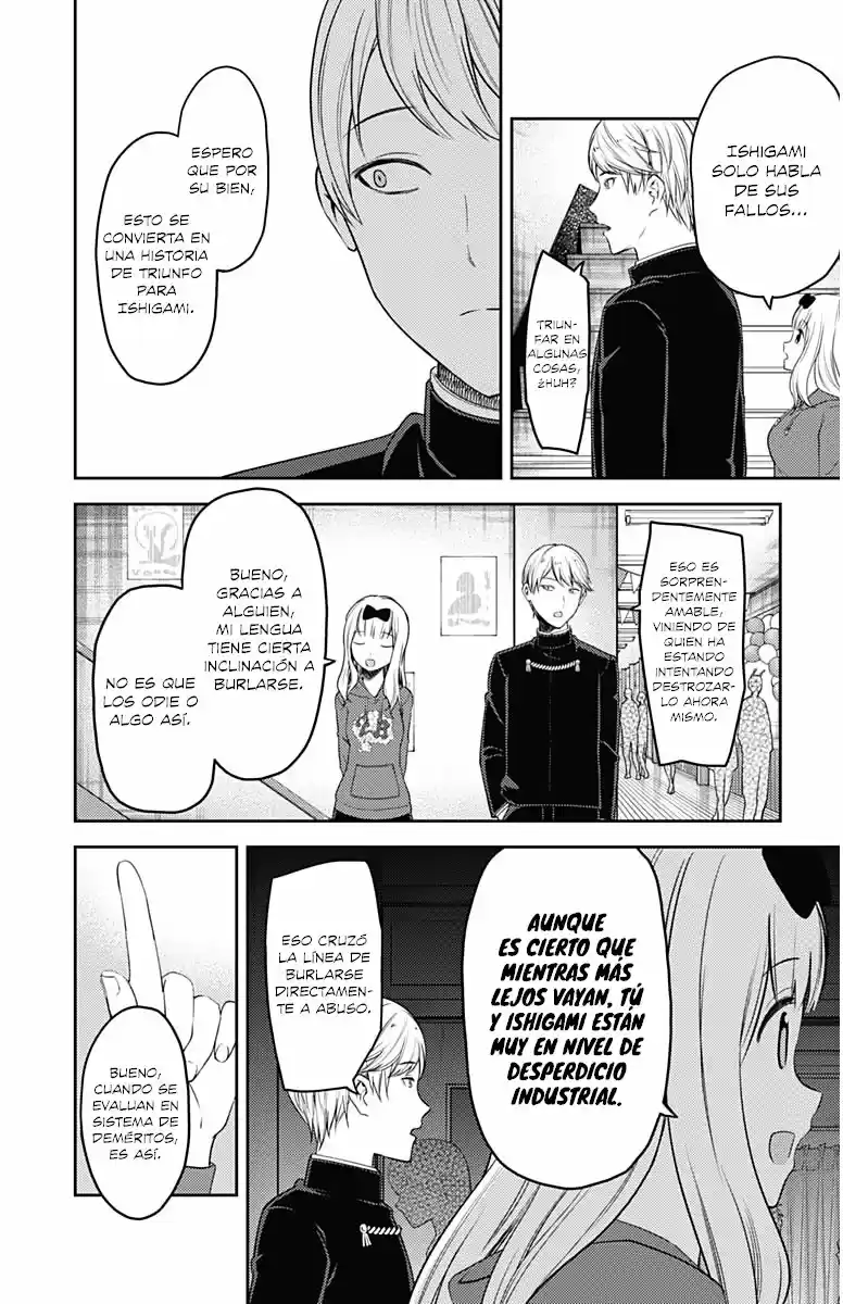 Kaguya-sama Wa Kokurasetai: Tensai-tachi No Ren'ai Zunōsen - Capítulo 127 - Página 17 - LectorTMOo