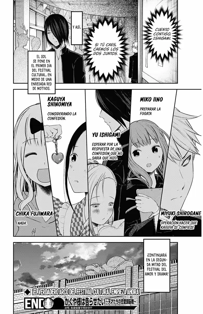 Kaguya-sama Wa Kokurasetai: Tensai-tachi No Ren'ai Zunōsen - Capítulo 127 - Página 19 - LectorTMOo