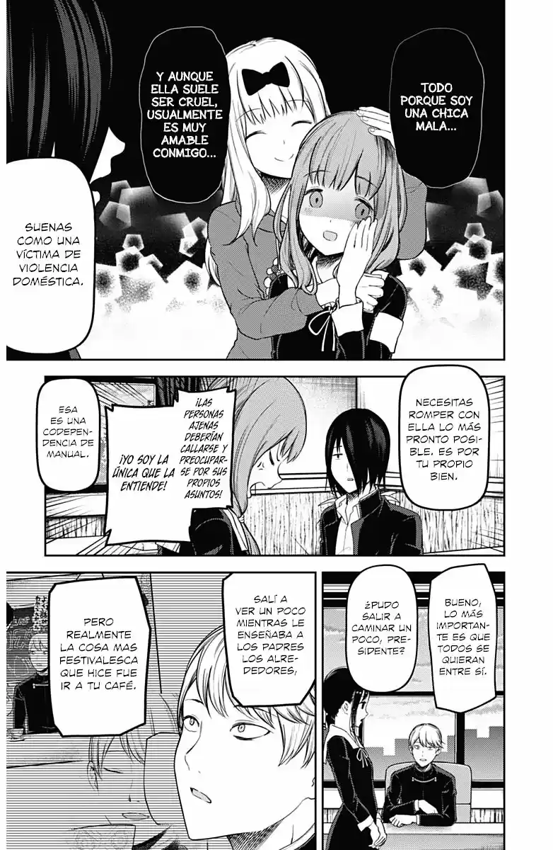 Kaguya-sama Wa Kokurasetai: Tensai-tachi No Ren'ai Zunōsen - Capítulo 128 - Página 4 - LectorTMOo