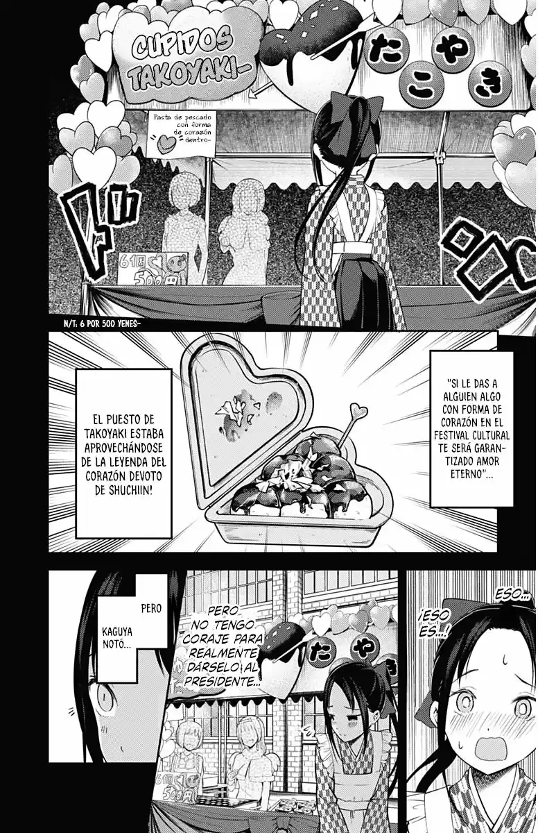 Kaguya-sama Wa Kokurasetai: Tensai-tachi No Ren'ai Zunōsen - Capítulo 128 - Página 7 - LectorTMOo