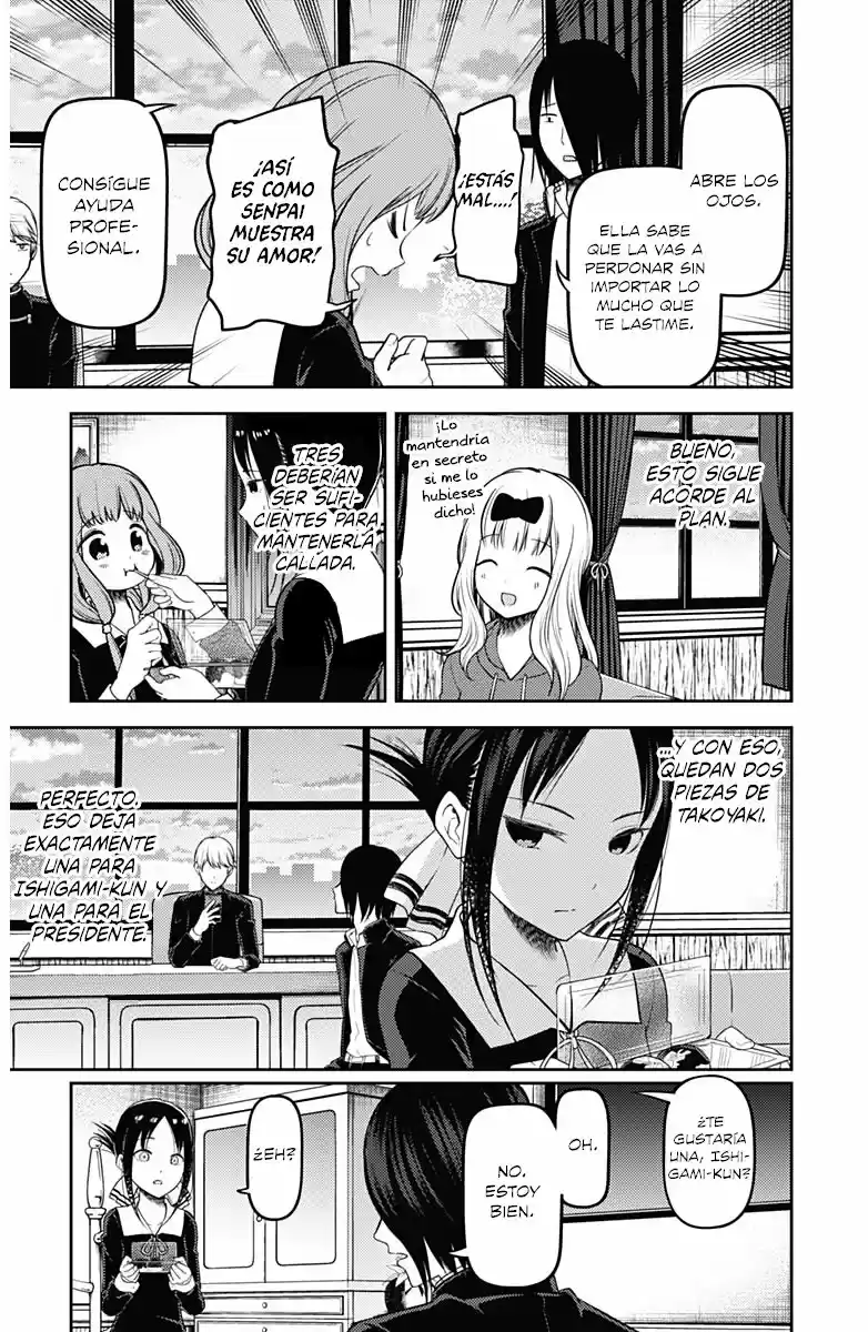 Kaguya-sama Wa Kokurasetai: Tensai-tachi No Ren'ai Zunōsen - Capítulo 128 - Página 14 - LectorTMOo
