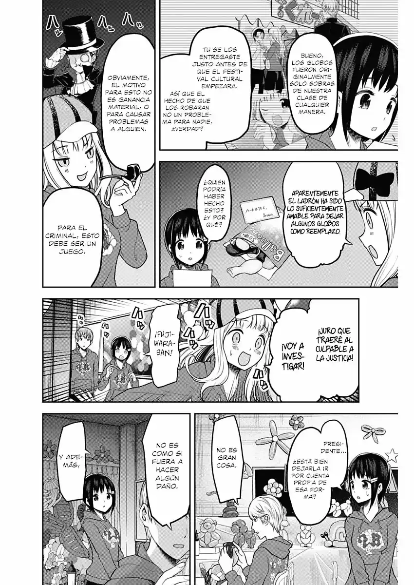 Kaguya-sama Wa Kokurasetai: Tensai-tachi No Ren'ai Zunōsen - Capítulo 129 - Página 5 - LectorTMOo