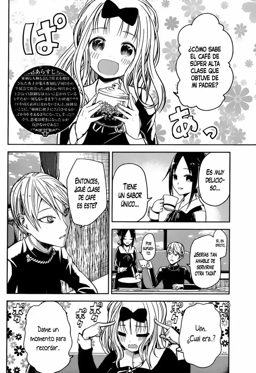 Kaguya-sama Wa Kokurasetai: Tensai-tachi No Ren'ai Zunōsen - Capítulo 13 - Página 3 - LectorTMOo